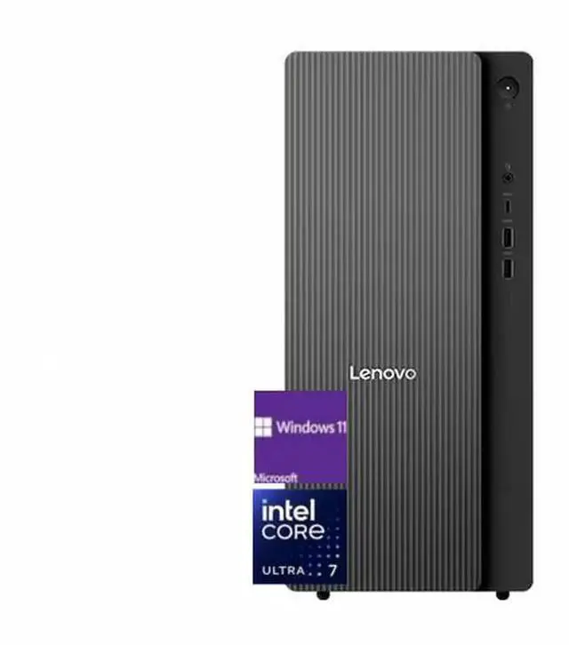 Lenovo IdeaCentre Tower 17L Desktop,Intel Core Ultra 7 265