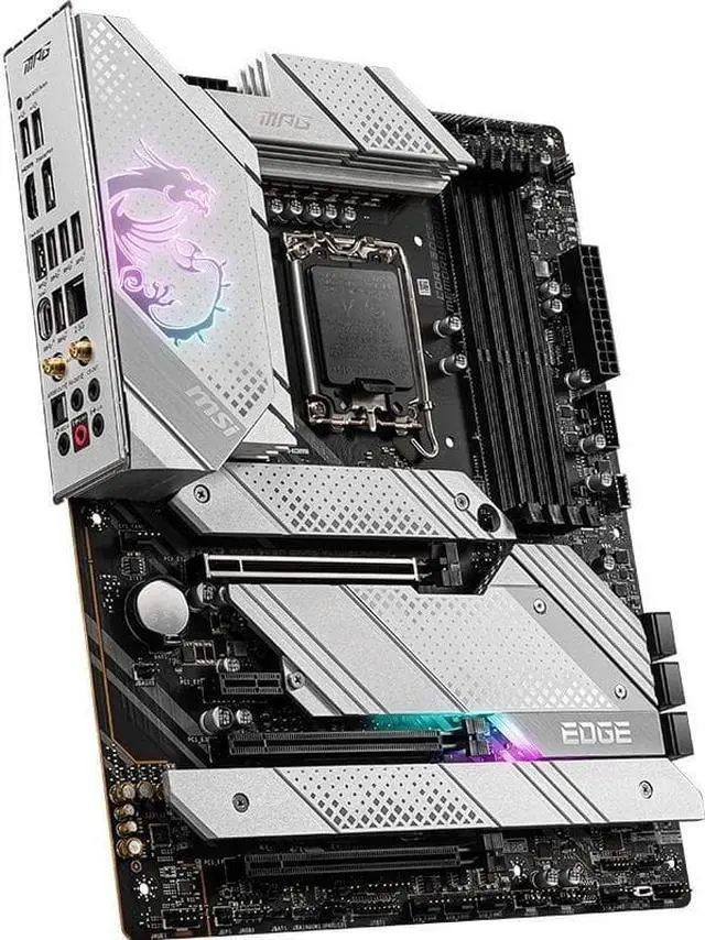 MSI MPG Z690 EDGE TI WIFI Motherboard (ATX,Intel Z690 LGA1700 12th
