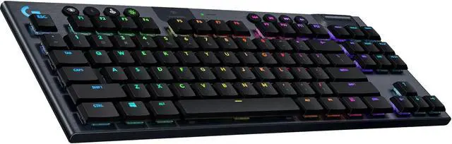 Logitech G913 TKL Lightspeed Wireless Ultra-thin Mechanical Gaming