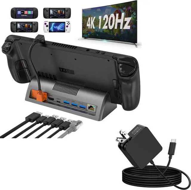Docking Station for Steam Deck and Steam Deck OLED,Steam Deck Dock