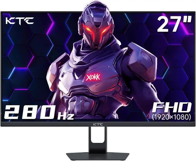 KTC 27 Inch 280Hz Gaming Monitor, FHD 1080P 240Hz PC Computer