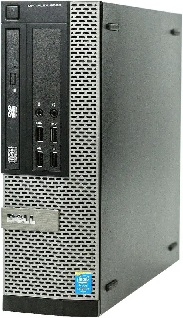 Refurbished: Dell OptiPlex 9020 SFF Computer Desktop Intel Core i7