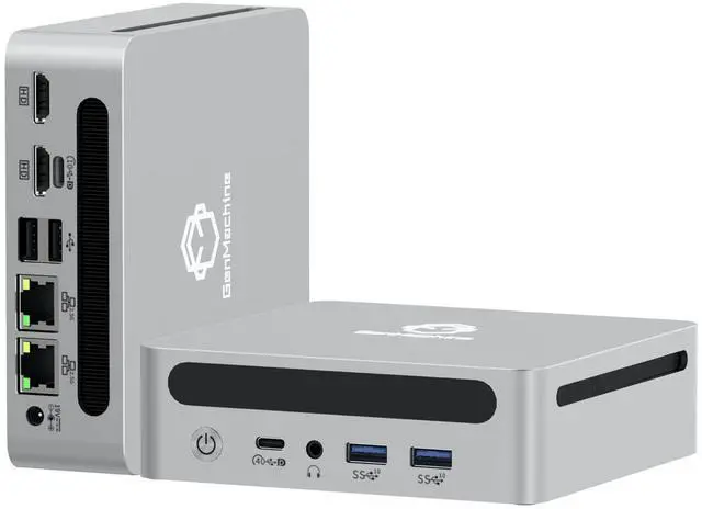 GenMachine Mini PC AMD Ryzen 7 7735HS (up 4.75GHz), 32GB LPDDR5
