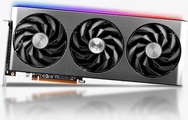 SAPPHIRE Tech NITRO+ AMD Radeon RX 7800 XT 16GB GDDR6 OC Gaming