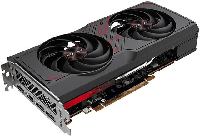Sapphire Tech PULSE Radeon RX 7650 GRE Graphics Card, gaming video