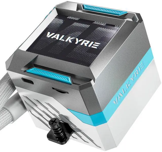 VALKYRIE SYN E360 冷却クーラー Valkyrie Syn 360 White - AIO CPU