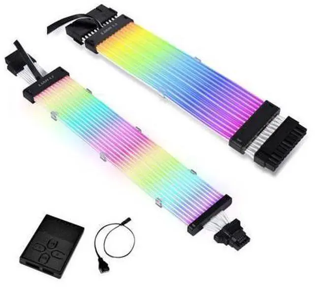 LIAN LI STRIMER PLUS V2 24 Pin and STRIMER PLUS V2 16-12 (12+4