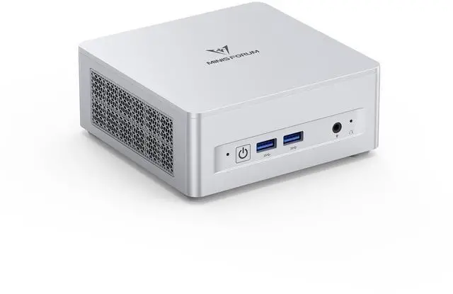 MINISFORUM UM680 Slim Mini PC,AMD Ryzen 7 6800H(8 C/16 T,up to 4.7