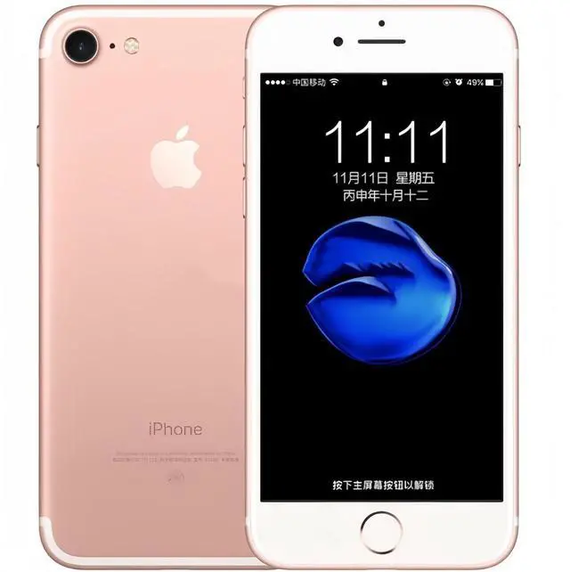 Refurbished: Apple iPhone 7 128GB Verizon + Network Unlocked 4G