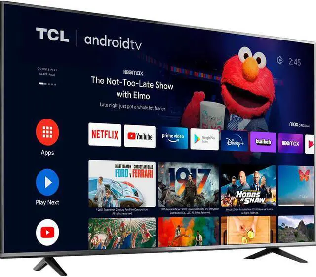 TCL 50S434 50 inch 4-Series 4K UHD HDR LED Smart Android TV