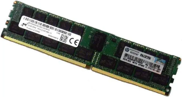 HPE 32GB Dual Rank x4 DDR4-2133 (PC4 17000) CL15 ECC Registered