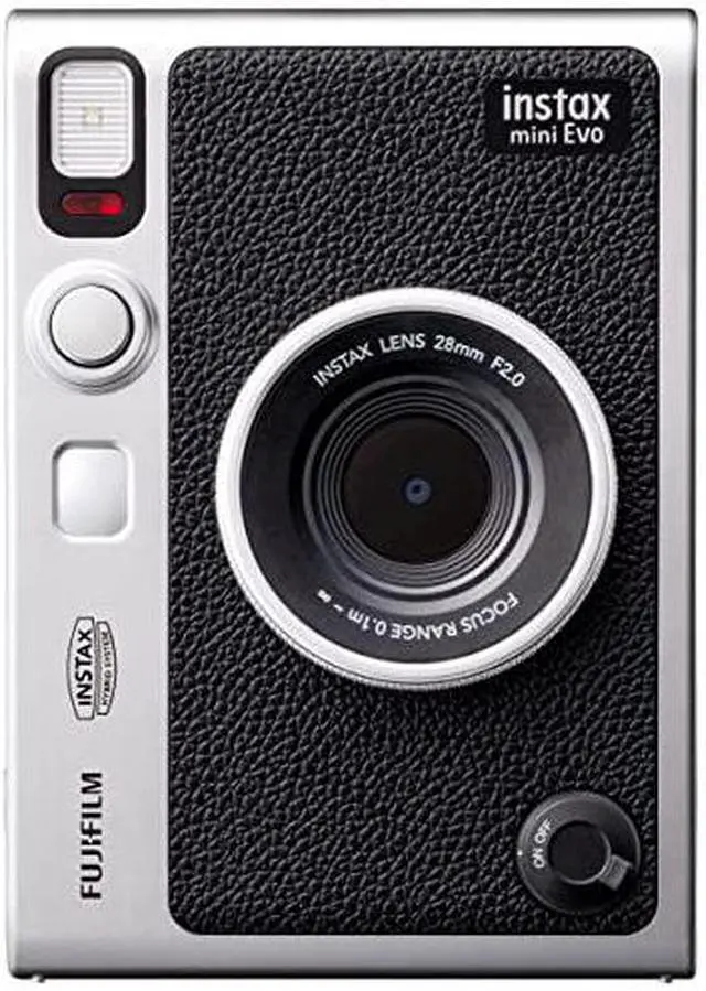 Fujifilm Instax Mini EVO Instant Camera - Newegg.com