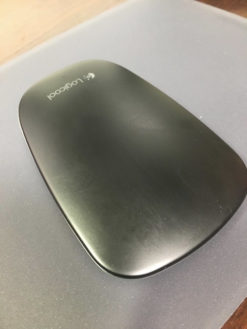 ロジクールウルトラスリムタッチマウスt630を使ってみた感想 - vesper`sLog