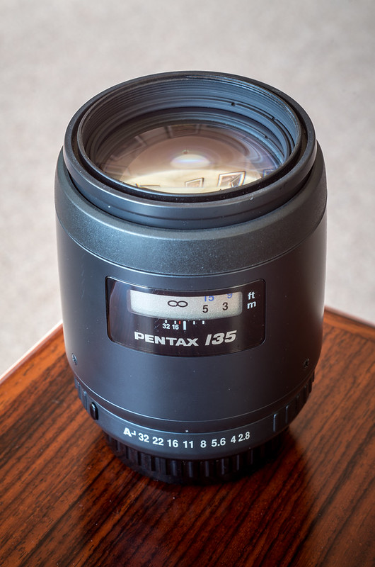 SMC Pentax-FA 135mm F2.8 [IF] Reviews - FA Prime Lenses - Pentax