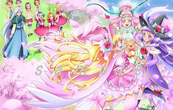 魔法つかいプリキュア！』Blu-ray&DVD描き下ろしジャケット&各種特典