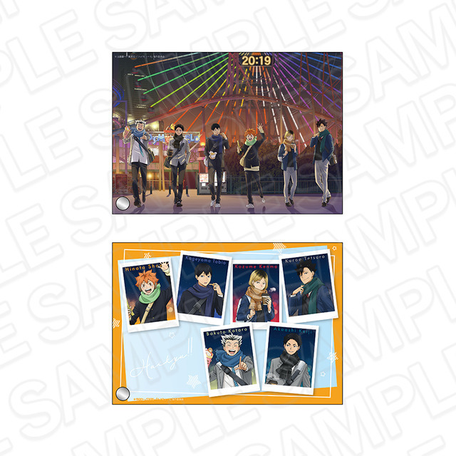 ハイキュー!!」日向翔陽、孤爪研磨、木兎光太郎たちがよこはまコスモ