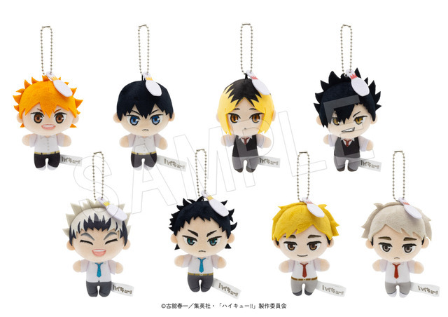 ハイキュー!!」日向や研磨、宮侑たちがラウンドワンを楽しむ♪ コラボ