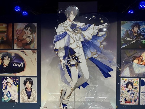 アイナナ」和泉一織だらけの空間を満喫♪ ここだけの展示に悶絶