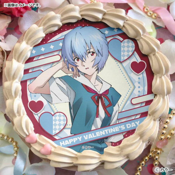 エヴァンゲリオン」レイ、アスカ、マリから選べる♪缶バッジ付きの