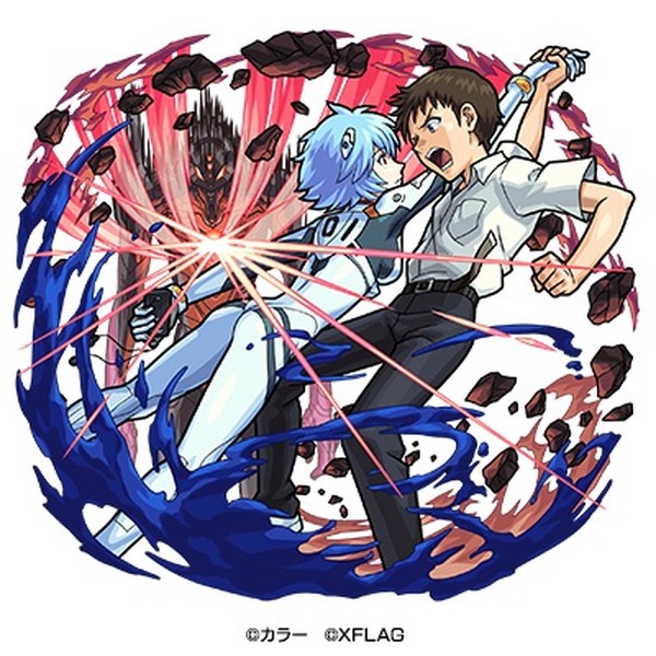 モンスト」と「エヴァンゲリオン」がコラボ！「だけど綾波は、せめて