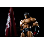 キン肉マン」バッファローマンが“血盟軍ver.”でフィギュア化！旗を持つ