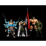 キン肉マン」バッファローマンが“血盟軍ver.”でフィギュア化！旗を持つ