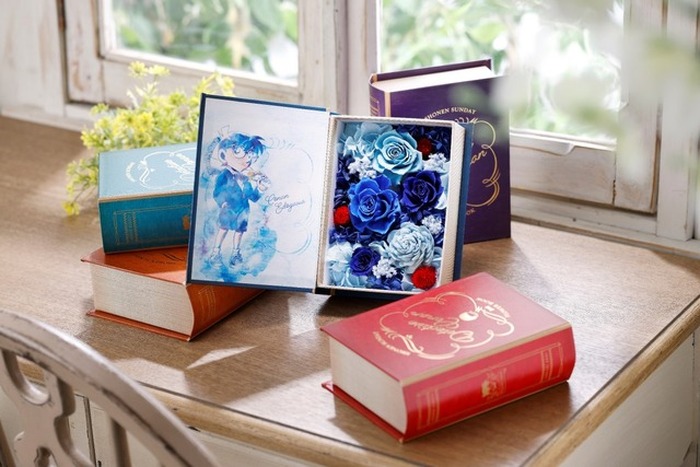 名探偵コナン」安室透、怪盗キッドらと花のある生活を♪ プリザーブド