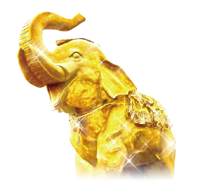 願いが叶う! 幸せを呼ぶ! 吉ゾウくんのお寺 長福寿寺・人形供養・合格