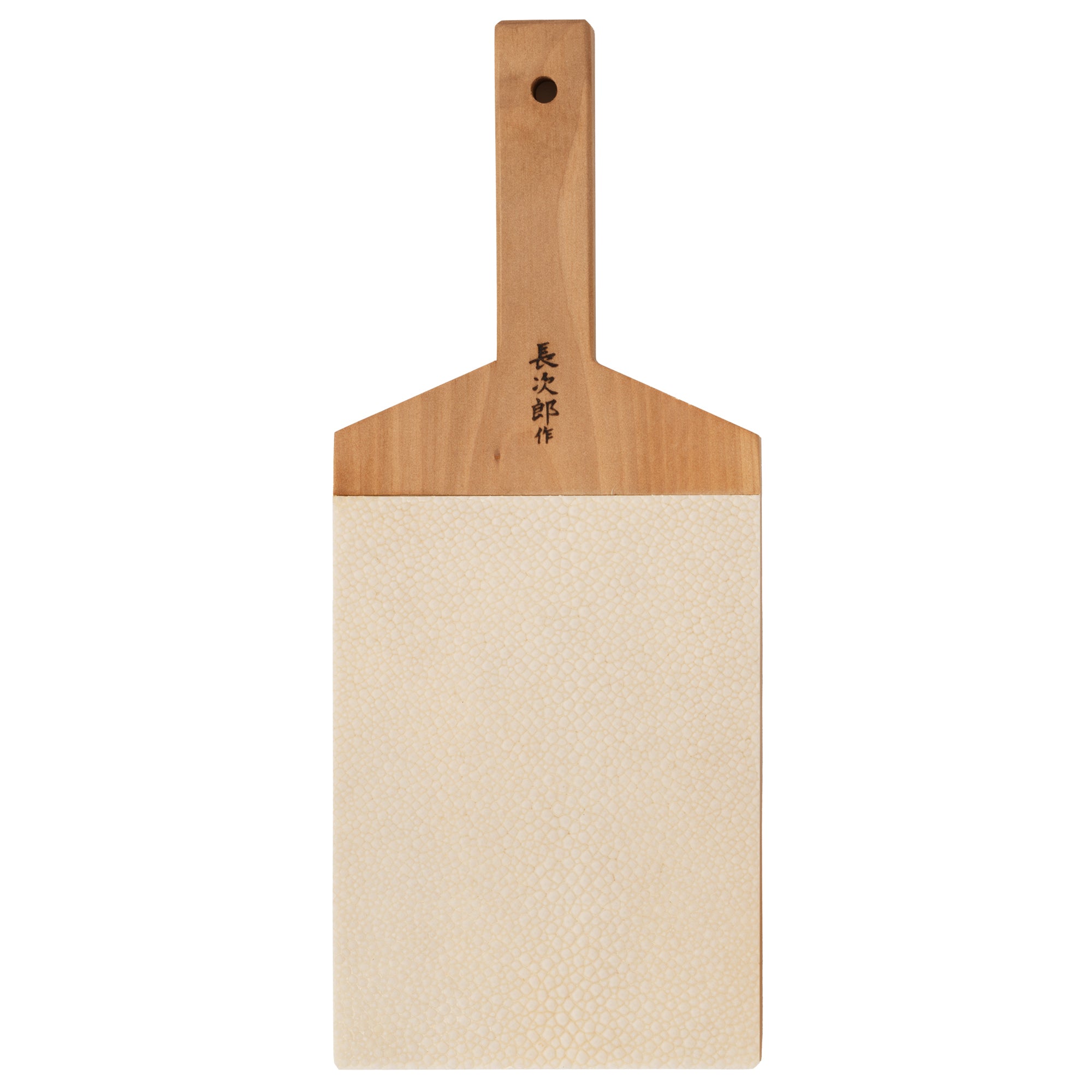 鮫皮おろし 本鮫 わさび用｜わさびおろし 職人仕上げ 長次郎 超々特大