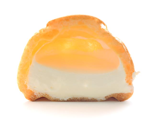 たっぷりクリーム ツインシュー｜まいばすけっと－シュークリーム専門