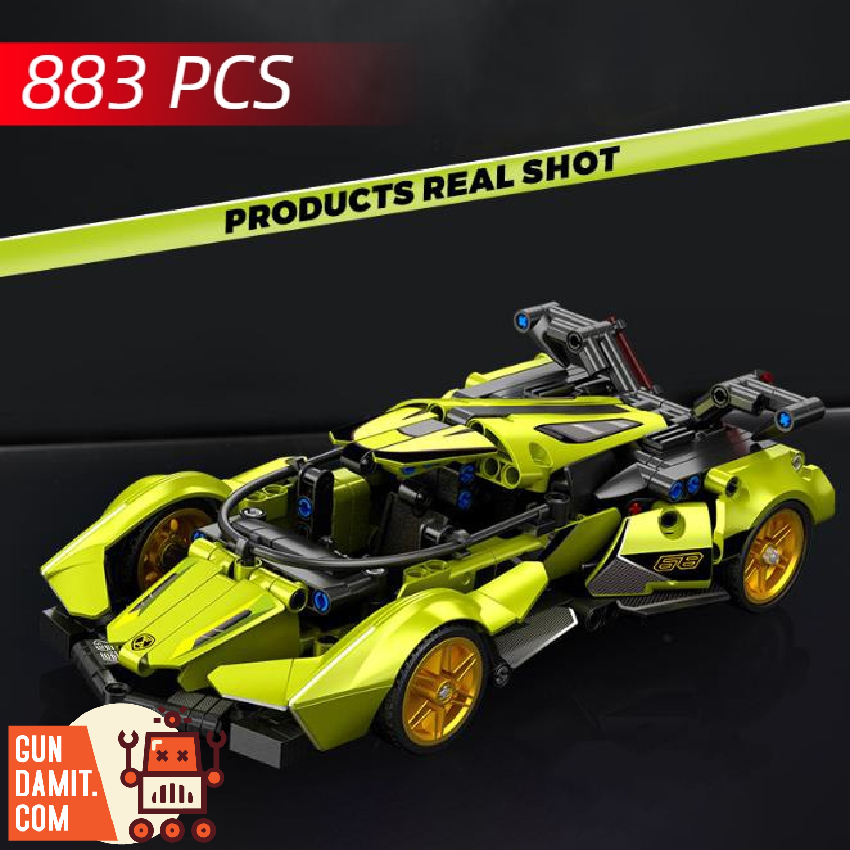 Sembo Block 1/18 715306 Techniaue Series Lamborghini Vision V12