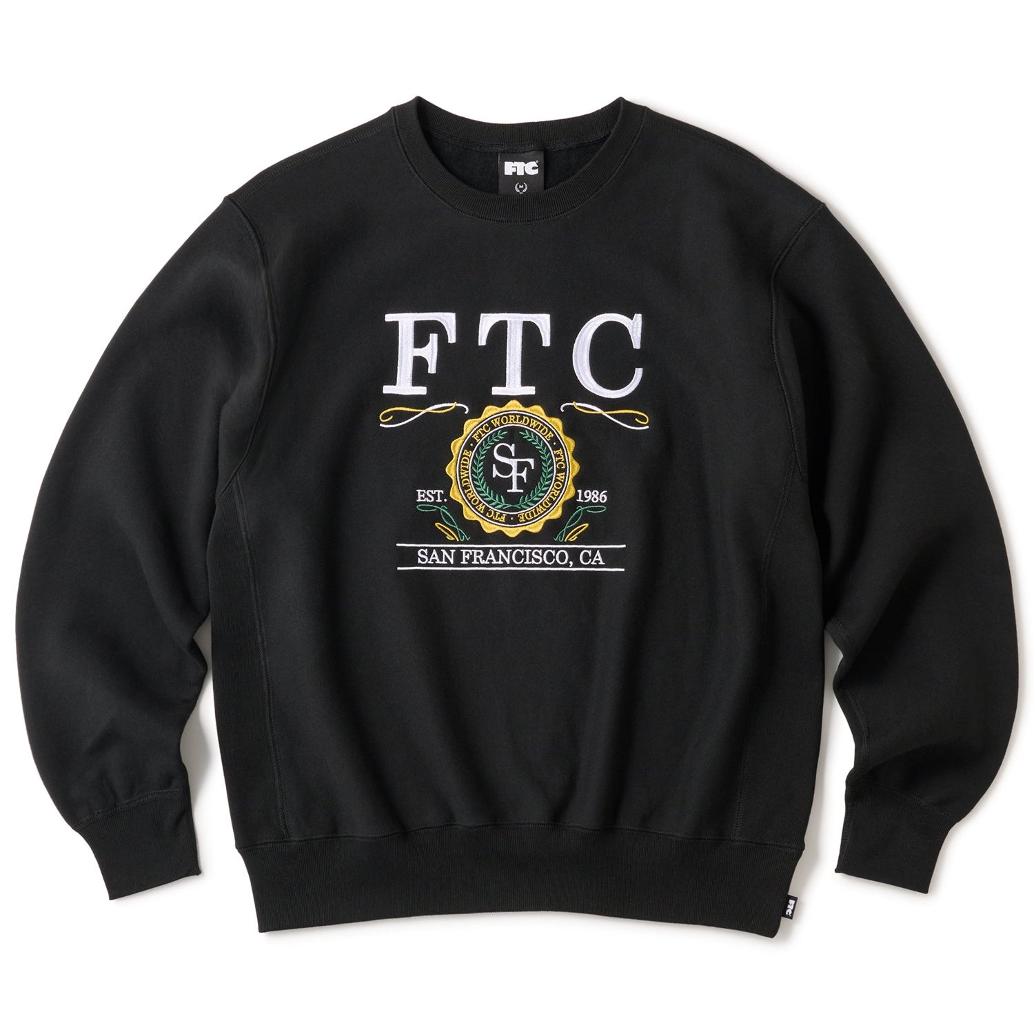 University Crewneck 25SP – Chocolate Jesus