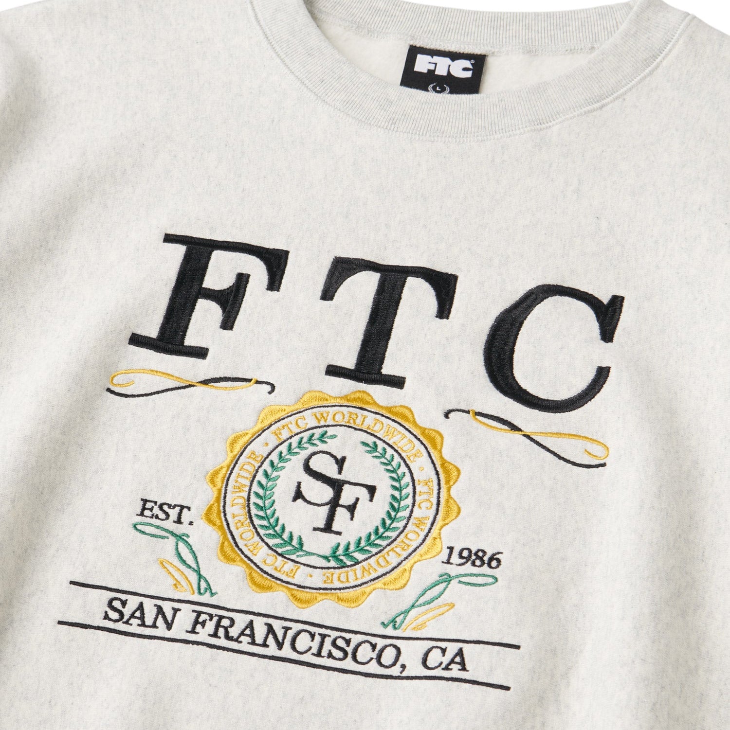 University Crewneck 25SP – Chocolate Jesus