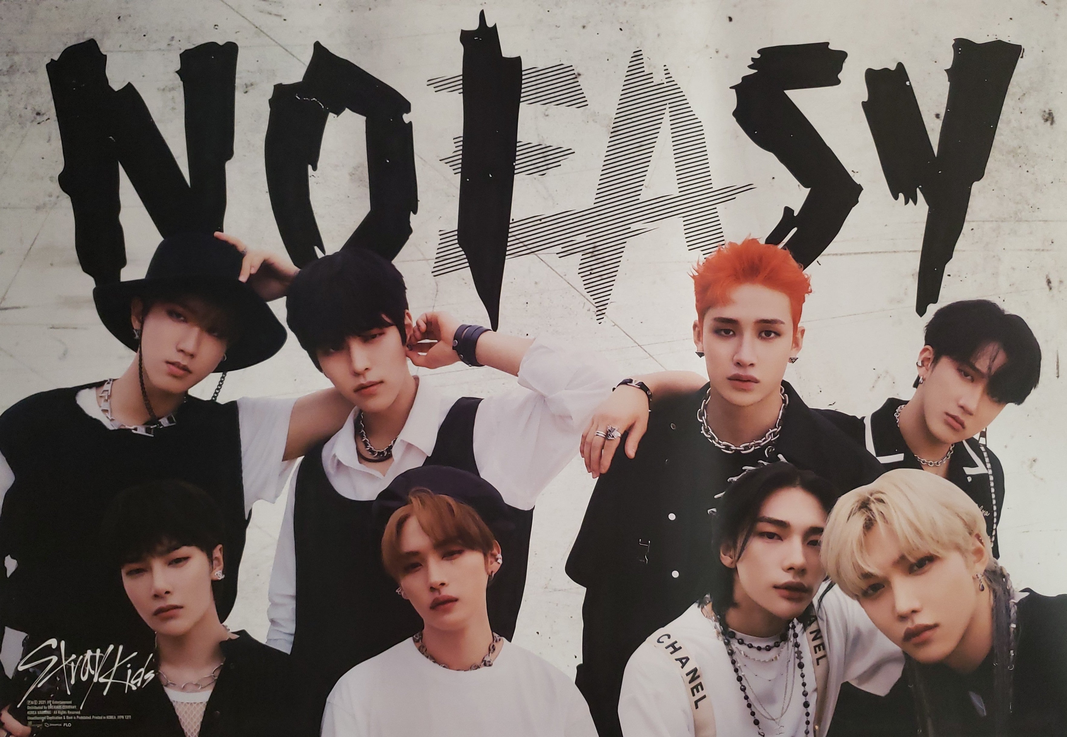 STRAY KIDS NOEASY ポスター&フォトカード付き Stray Kids 2nd Album