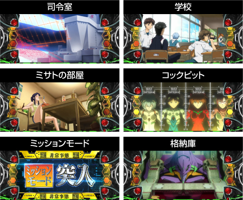 LBエヴァンゲリオン 約束の扉 スロット スマスロ 打ち方 設定判別 解析