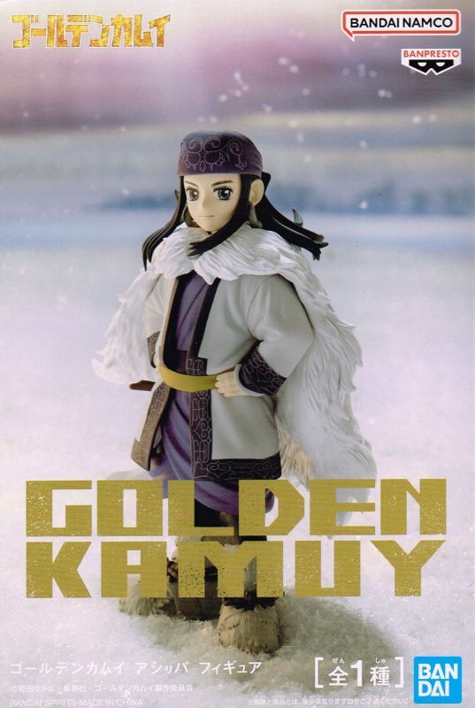 ゴールデンカムイ アシリパ フィギュア アシㇼパ - OOPARTSオンライン