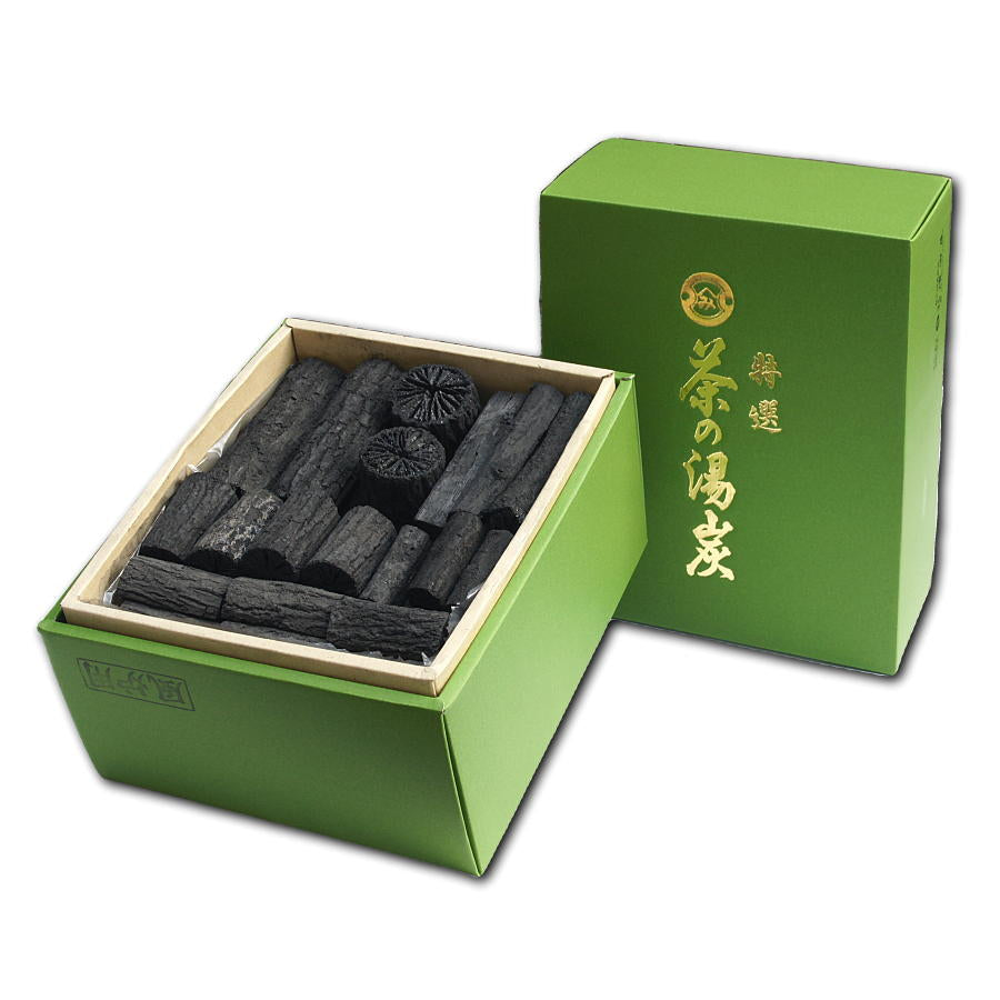 風炉用 組炭 小箱（6組） – 茶炭俱楽部