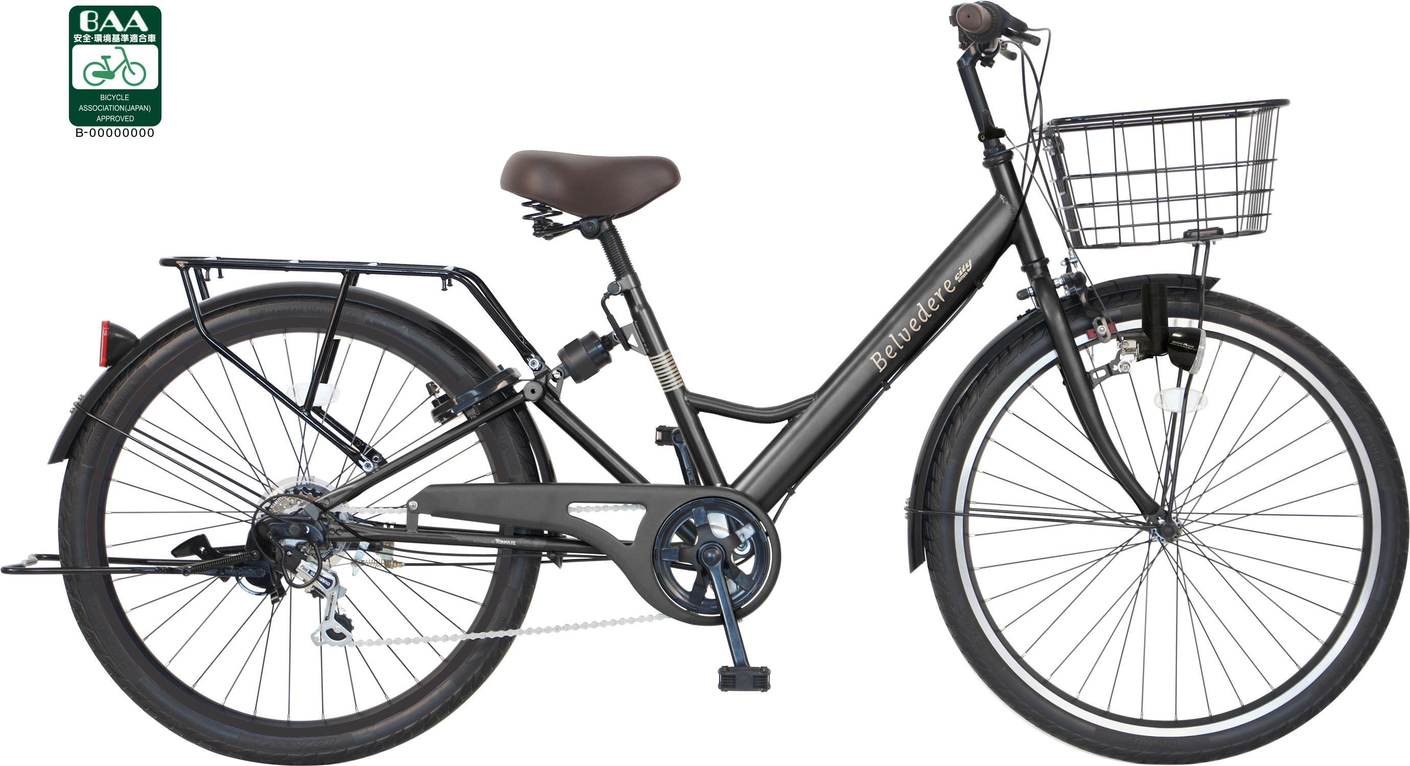 チューブがないからパンクもしない！ノーパンクタイヤ自転車[チャクル