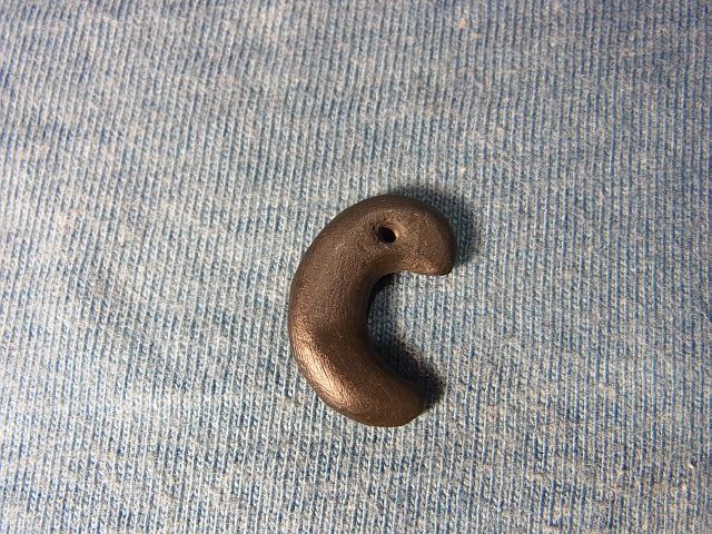 滑石製勾玉 古墳時代 - Chagamocraft (チャガモクラフト)