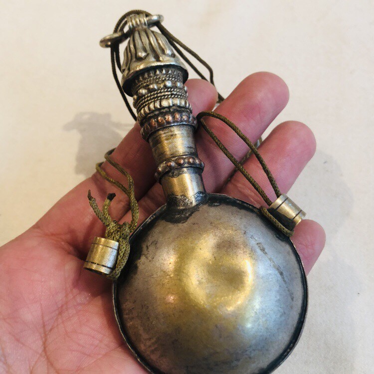 チベットの鼻煙壺（ビエンコ） アンティーク - Chagamocraft (チャガモ