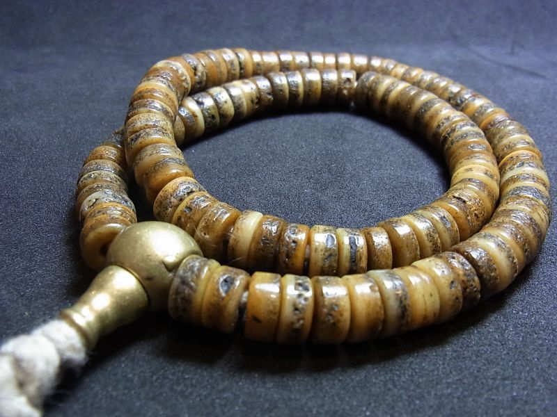 カパラの御数珠 (チベタンKapala Mala ) ཀ་པ་ལ カパーラマーラ