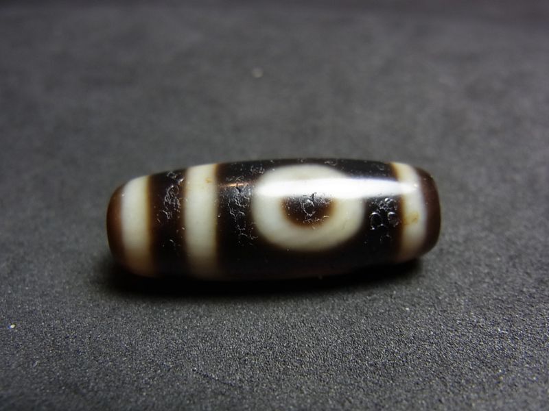 ジービーズ(2アイ・dzi mig ni pa) 二眼天珠 チベット天珠