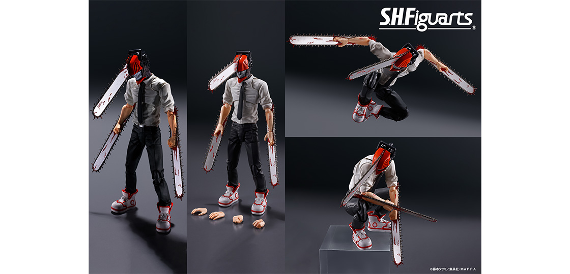 S.H.Figuarts チェンソーマン [BEST SELECTION] | GOODS | アニメ