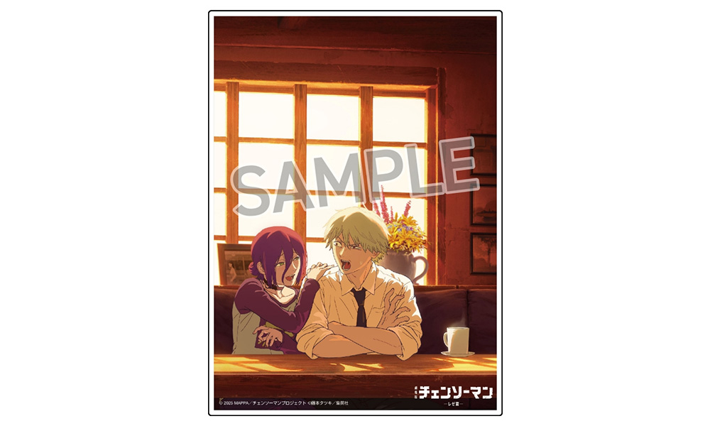 TICKET | 劇場版『チェンソーマン レゼ篇』公式サイト