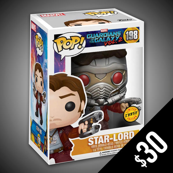 funko/スター・ロード CHASE LIMITED EDITION Amazon.com: Funko Pop