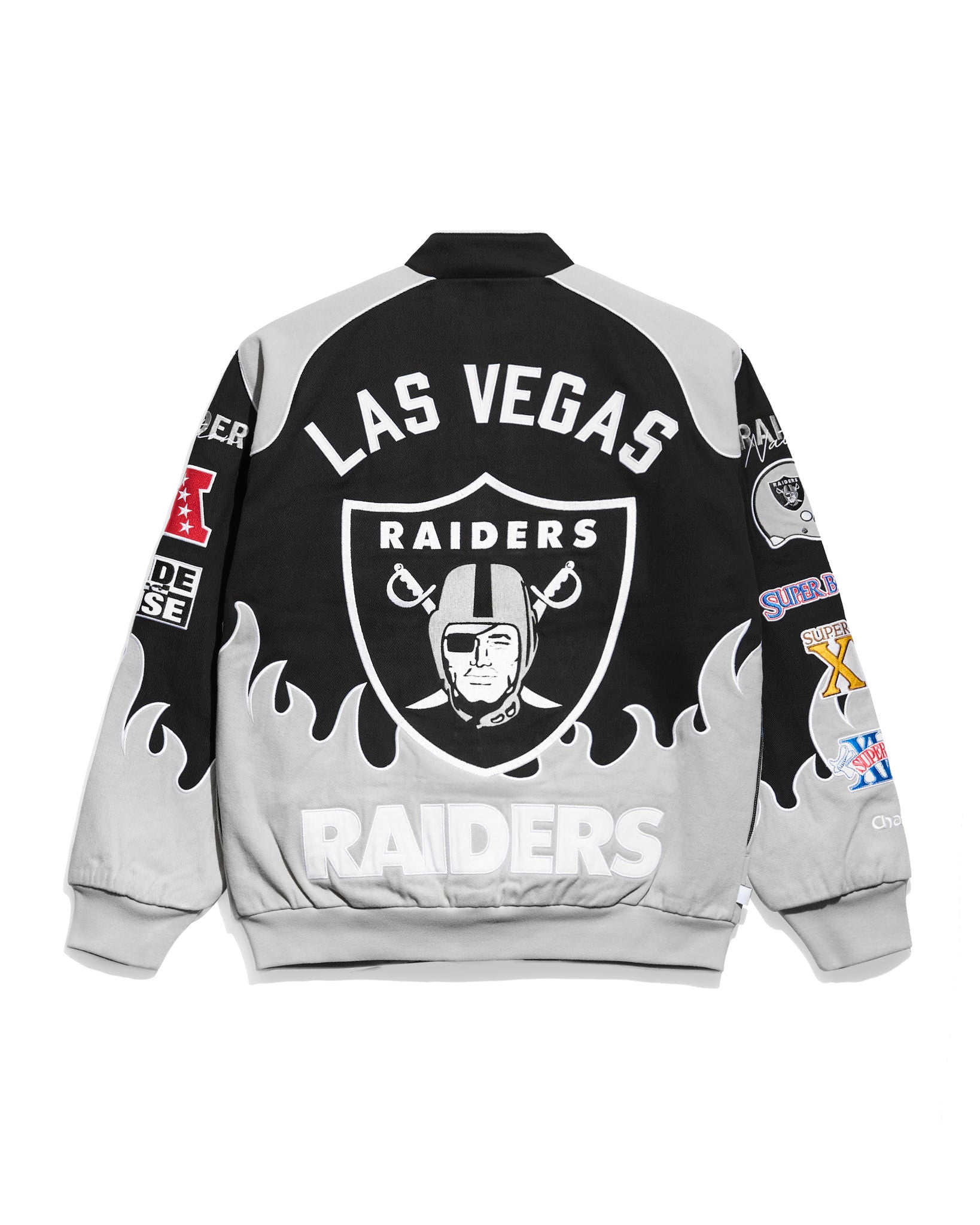 Las Vegas Raiders Premium Racing Jacket – Chalk Line Apparel
