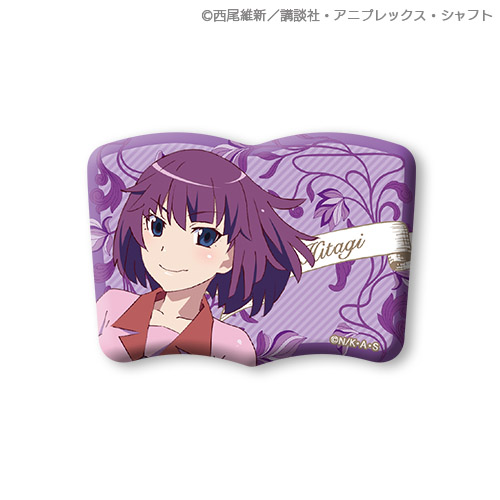 物語シリーズ 推しちゃれ アクスタ ステッカー 皿 バッジ 352個セット