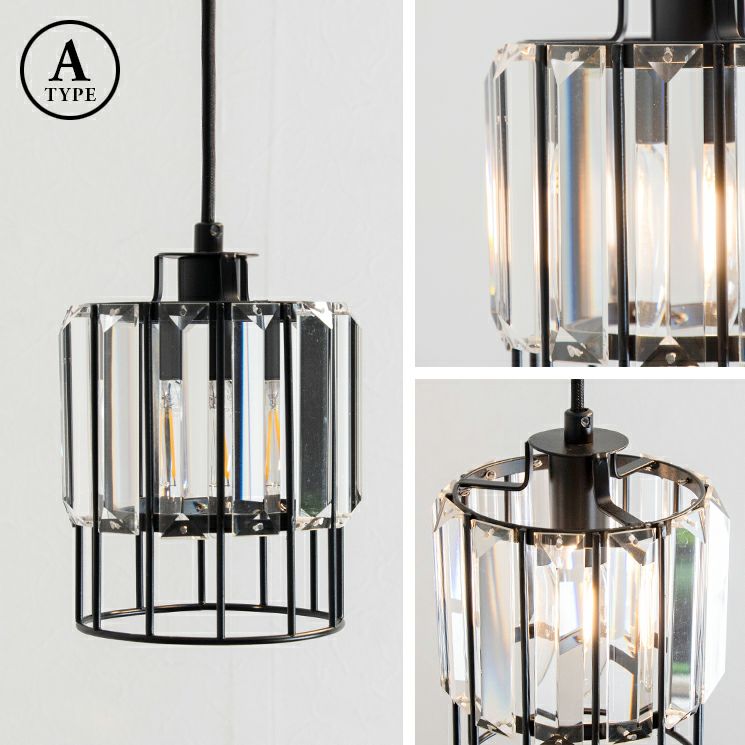 ペンダントライト ガラス