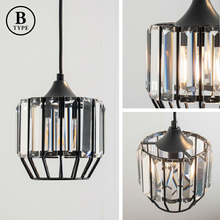 ペンダントライト ガラス