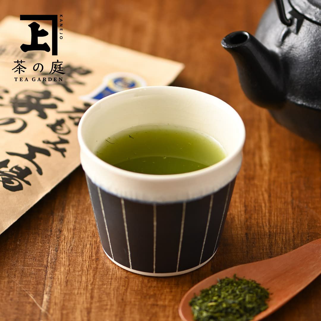 農家の深蒸し茶 100g | 茶の庭オンラインショップ